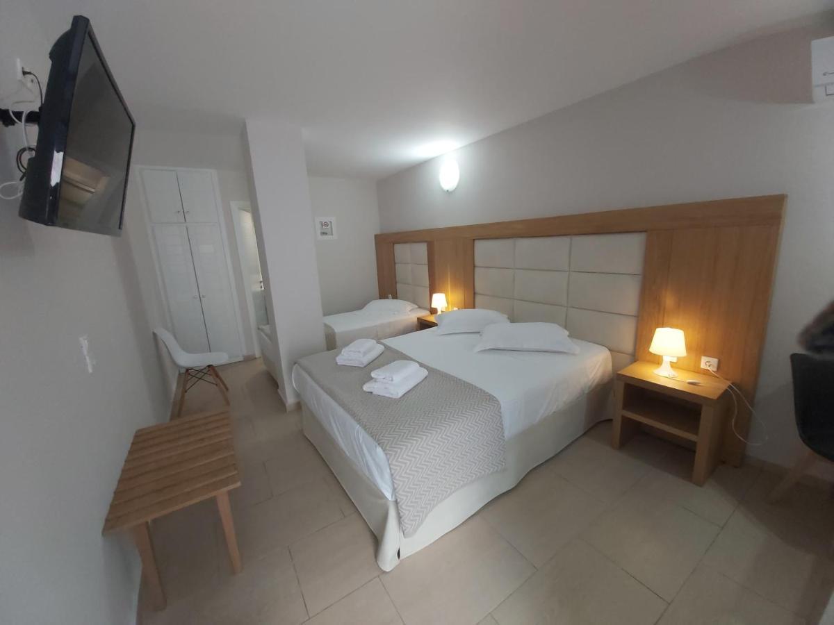 Villa Roussa City Center Fira  Ngoại thất bức ảnh