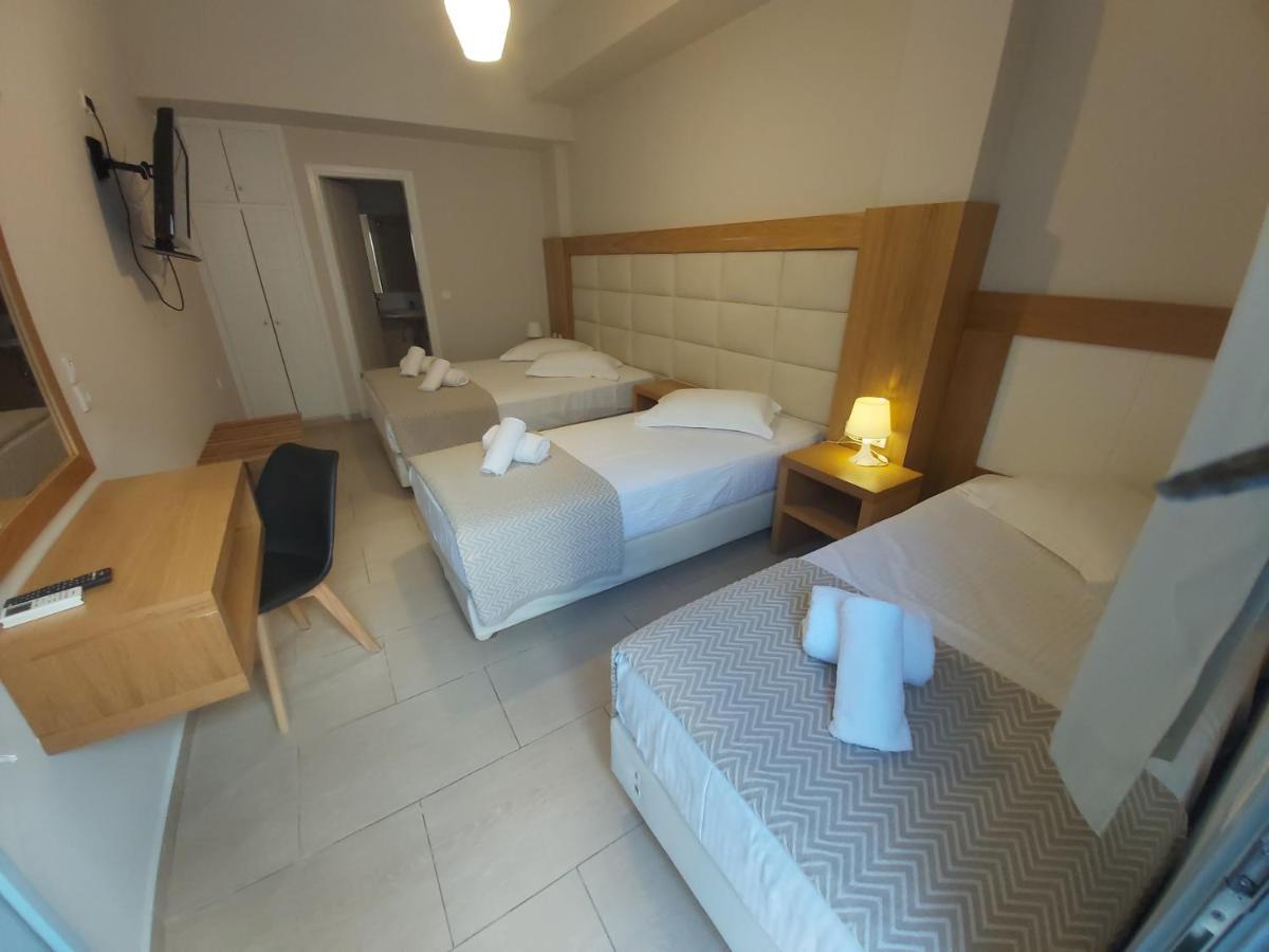 Villa Roussa City Center Fira  Ngoại thất bức ảnh