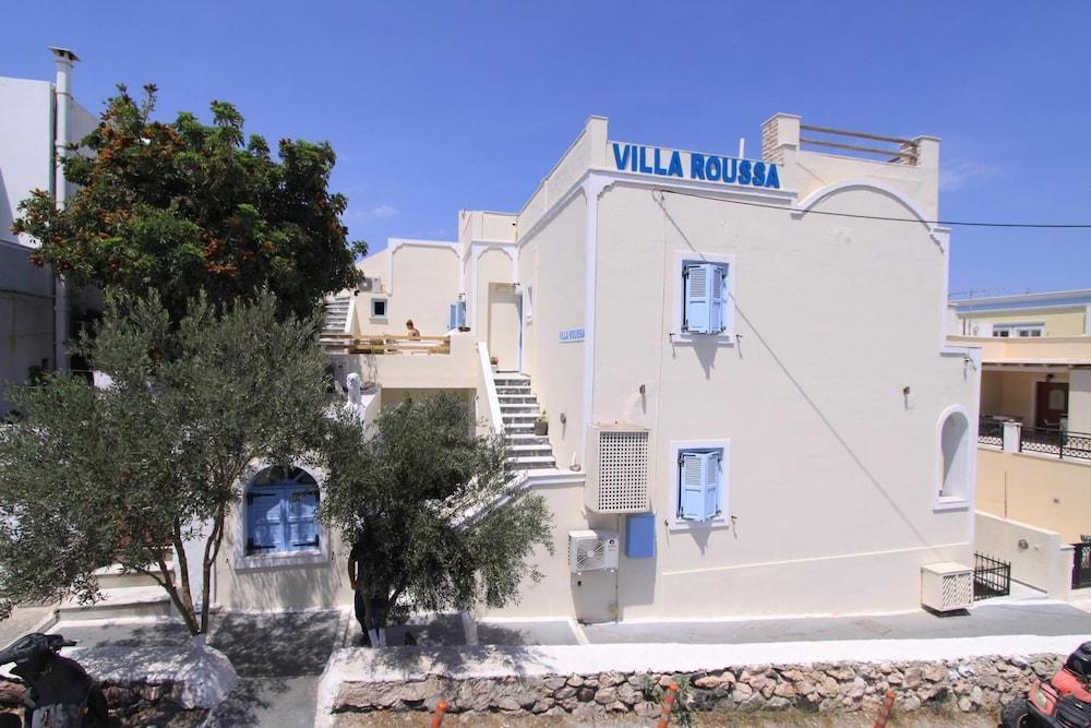 Villa Roussa City Center Fira  Ngoại thất bức ảnh