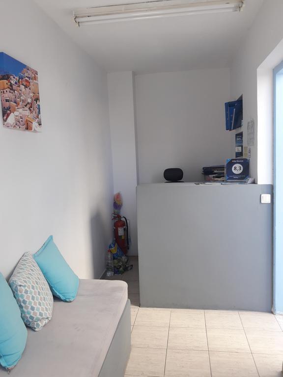Villa Roussa City Center Fira  Ngoại thất bức ảnh