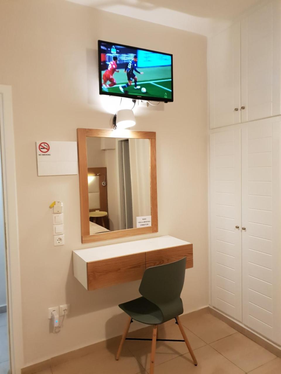 Villa Roussa City Center Fira  Ngoại thất bức ảnh