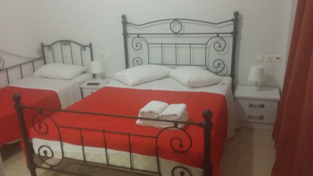 Villa Roussa City Center Fira  Ngoại thất bức ảnh